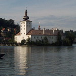 Alpy VIII. - Traunsee a městečko Gmunden