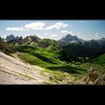 Dolomity, severní Itálie