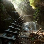 Roklinou Veľkého Kysela (Slovenský Raj)