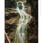 Roklinou Malý Kysel (Slovenský Raj)