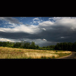 Krajina s letadlem...