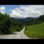 dolina v Nízkych Tatrách