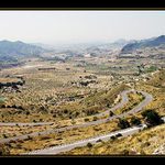 ...Španělsko - okolí Xativy...