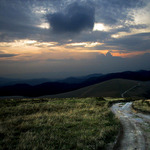 Večer na Veľkej Fatre