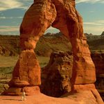 Malý skalní oblouček