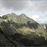 Pohlad z Priecneho Sedla - Vysoke Tatry