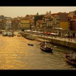 Porto pod mračny kouře