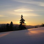 západ na malej fatre