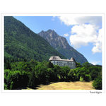 Tajemný hrad v Alpách