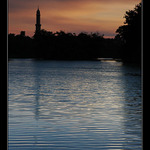 svítání v Lednici