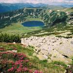 Lacul Zanoaga, Retezat, Rumunsko