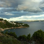 Chorvatska pobouřková krajina