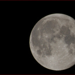 Měsíc v úplňku...