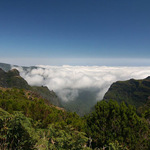 Smerom na Pico Areiro