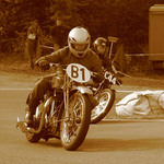 Závody historických motocyklů
