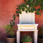 Provence IV. - Kašna u vinného sklípku