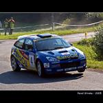 Rallye Příbram 2005