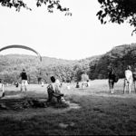 Paragliding v Bratislave