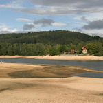 JBC - vypuštěná přehrada