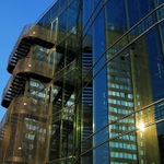 Odrazovka při západu