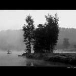 <b>Ráno na Vltavě III. -</b> u přívozu