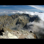 Na Kriváni 2494m.n.m.