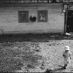 Vlkolínec 9009, všední den