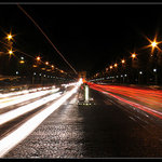Svetlá na Champs-Elysées
