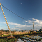 Sibír - Bajkal VIII alebo Elektrifikácia dediny Chužir