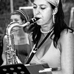 Saxofonistka