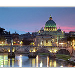 Roma III. - Nocny Vatikan