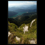 Kopce kolem Monte Generoso...