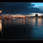 *na splitské promenádě*