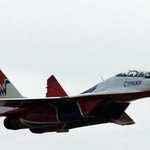 MiG-29UBK "Strizi" - CIAF 2005