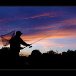 Čekání na tajemnou rybu...