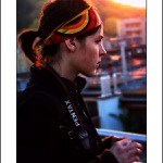 Nad střechami domů II