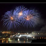 Otvorenie mosta Apollo