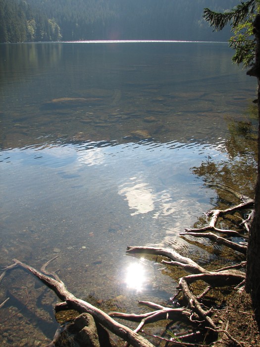 Černé jezero