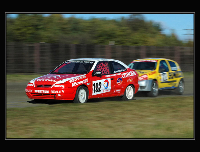 ... a stejně mě nepředjedeš ...