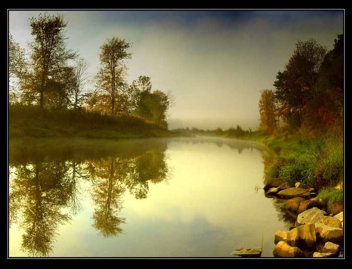 zlatá řeka