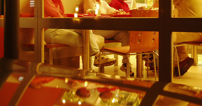 Noc před motorestem