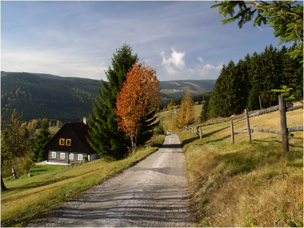 Podzim v Krkonoších