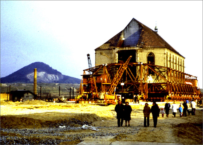 Kostel na kolečkách