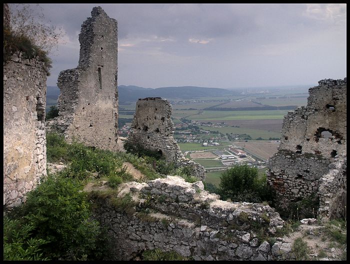 Plavecký hrad.