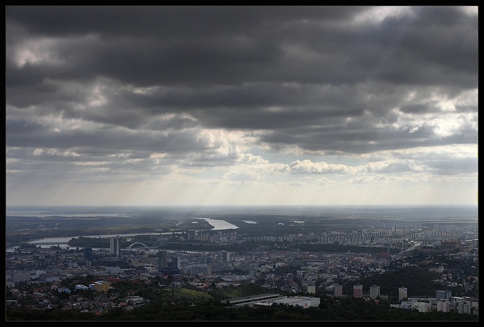 Bratislavská krajinka.