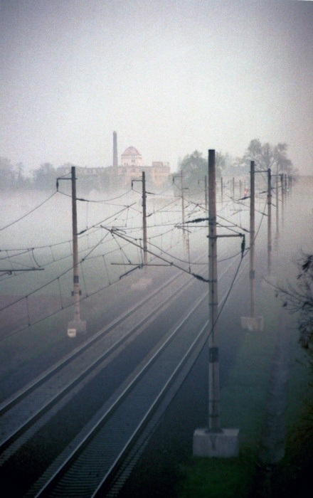 Ráno nad Velimí