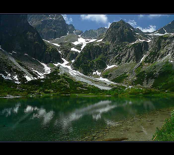 ...Zelene pleso...