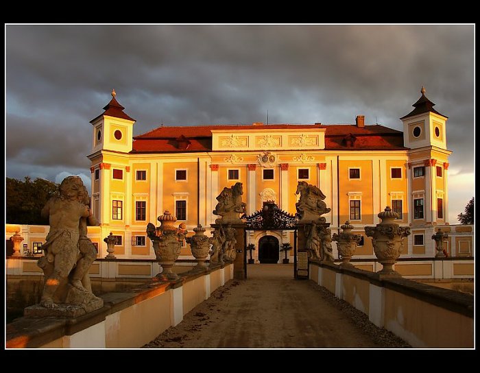 Podvečer v Miloticích