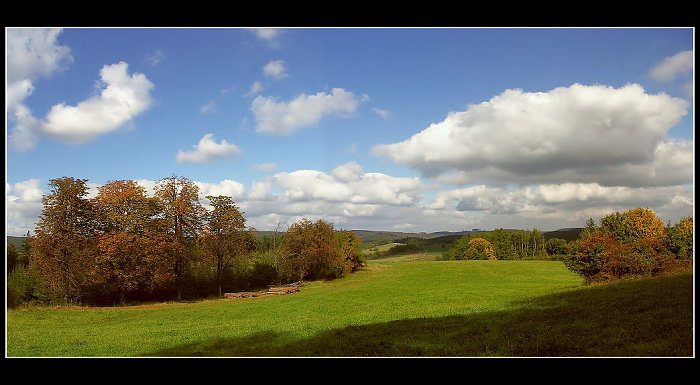 Podzim v Chřibech
