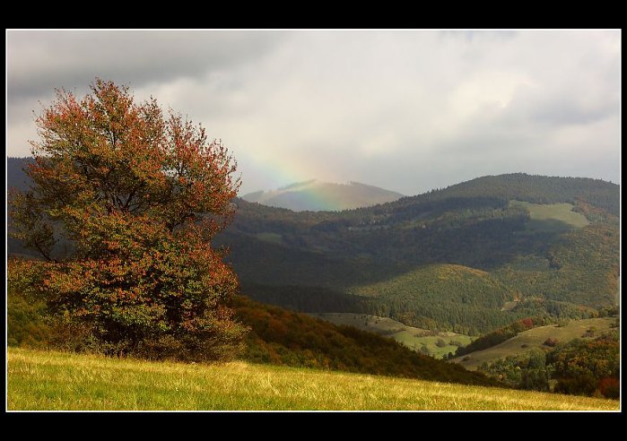 Podzimní Karpaty